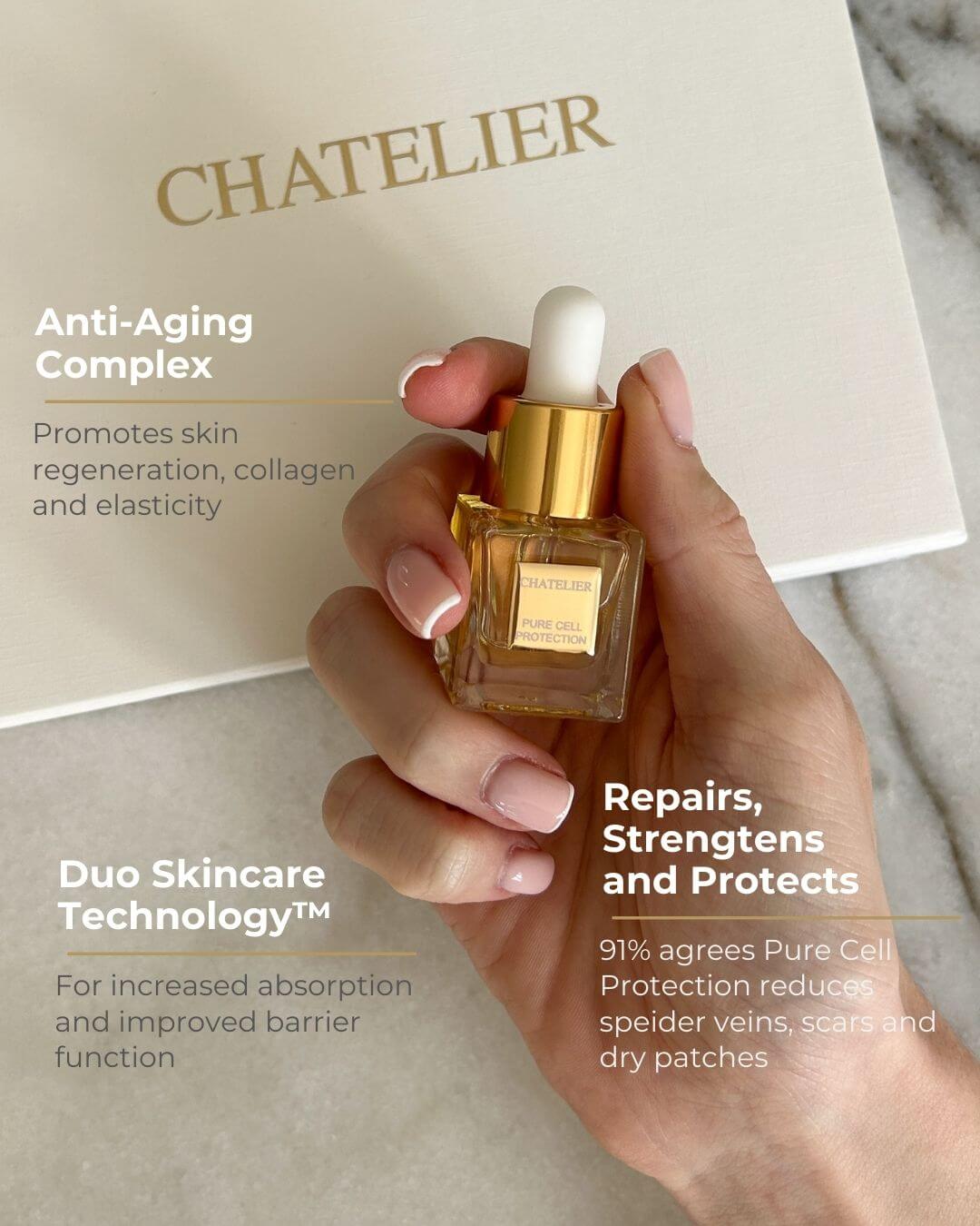 THE MINI COLLECTION™ luxury skincare discovery set – 7 travel minis for hydration, repair, and radiance