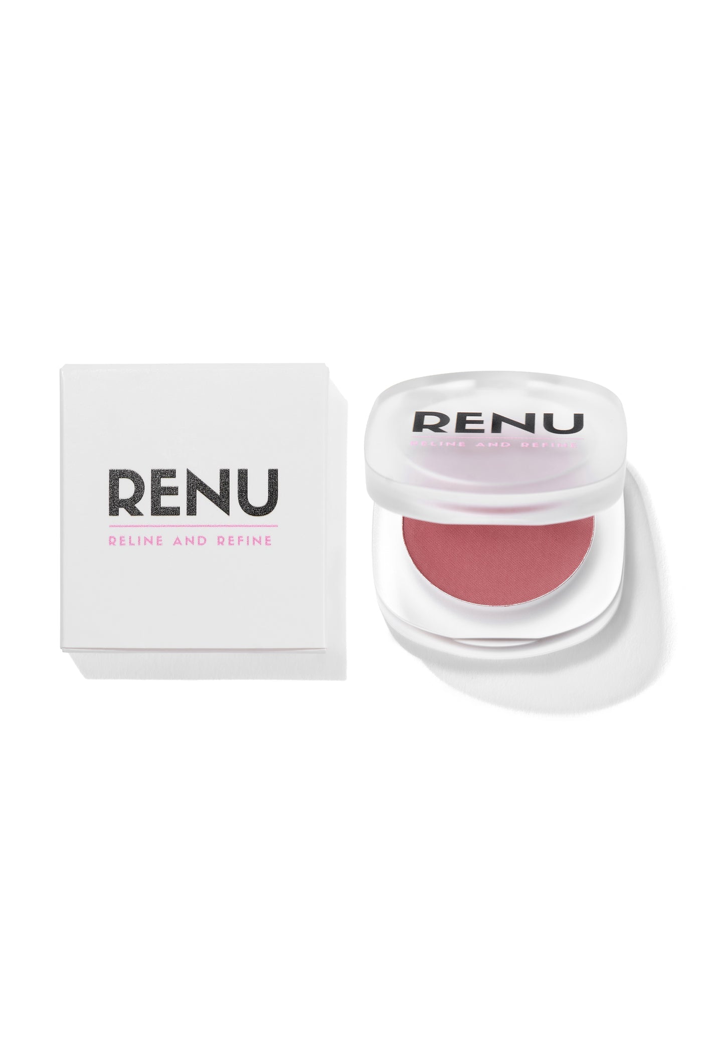 Renu Berry Juicy Powder Blush – vibrant berry pink blush for a radiant, long-lasting glow