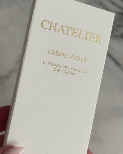 CRÈME VITALE Revitalizing Day Cream – hydrating, collagen-boosting natural skincare