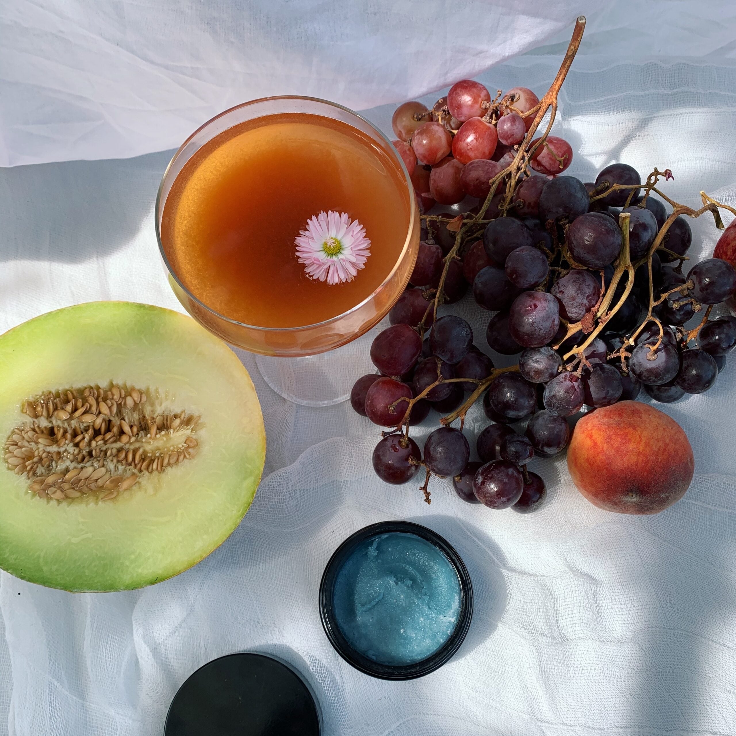 Iehana Balm Cleanser – vegan cleansing balm with blue tansy and shea butter for soft, glowing skin