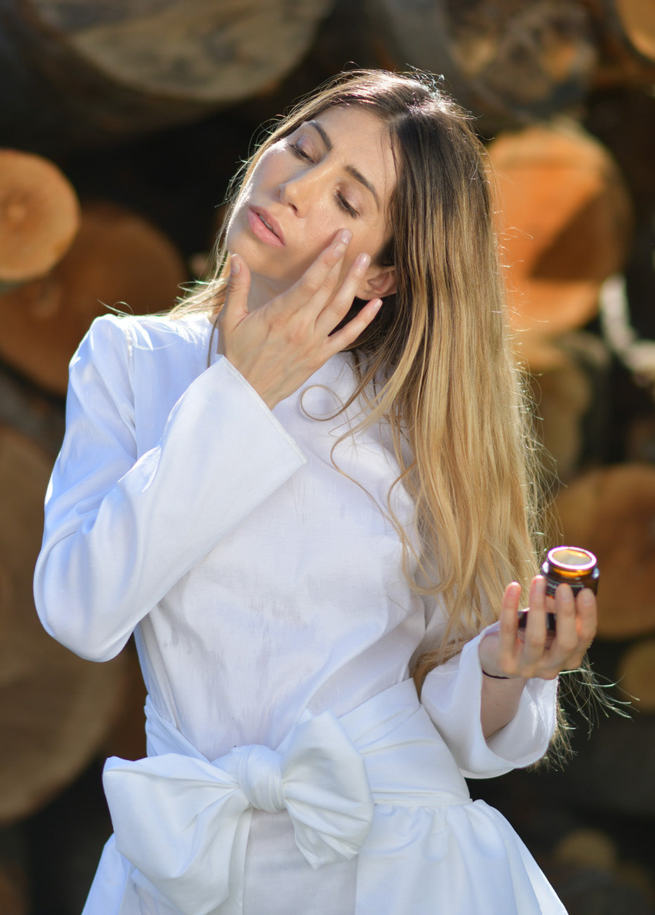 Iehana Contouring Eye Cream – firming peptide eye cream with collagen and ceramides