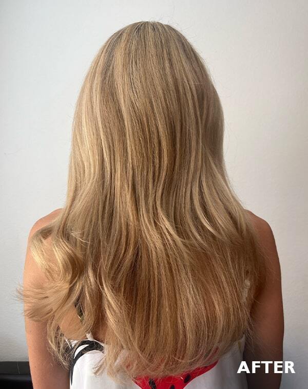 Hair Revival Trio – sulphate-free shampoo, conditioner and oil set for repairing and strengthening hair