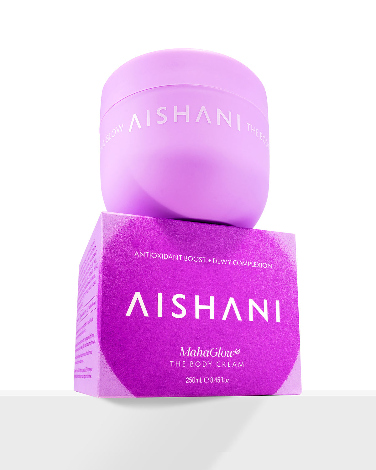 MahaGlow Body Cream – 3-in-1 body serum cream with Chebula, Amla & Niacinamide, 250ml