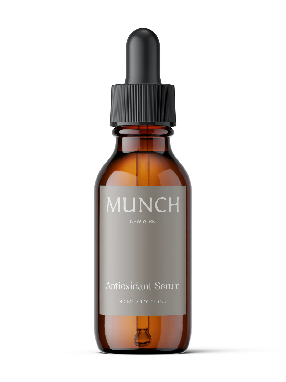 MUNCH Antioxidant Serum – Vitamin C 8% brightening serum with green tea & pomegranate, 30ml