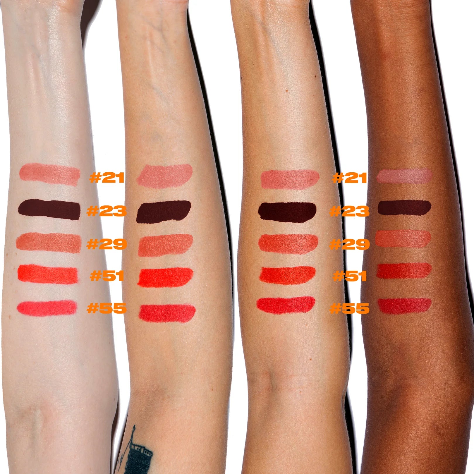 Beauty For Certain Lip Liner #55 – vibrant coral pencil for lining or full lips