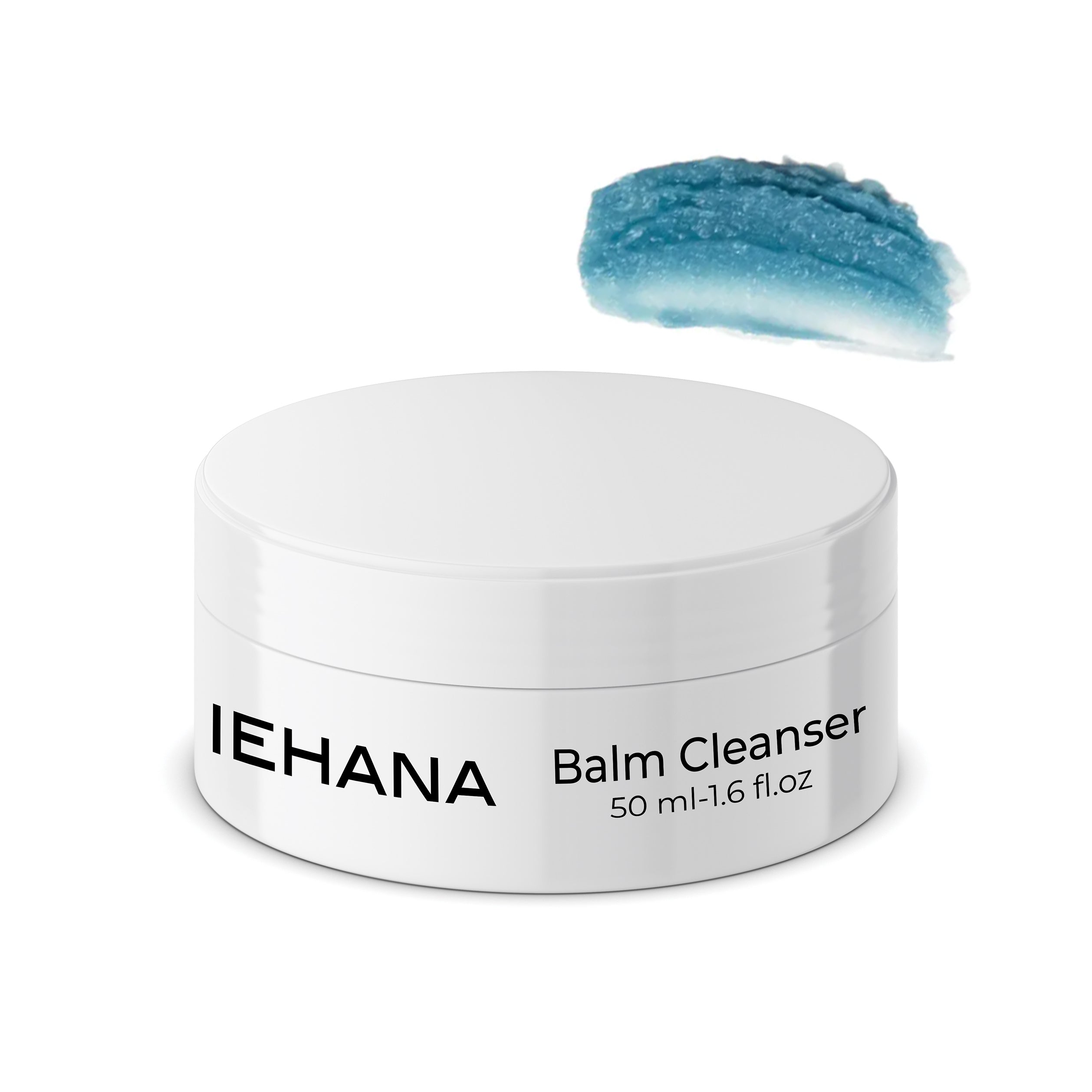 Iehana Balm Cleanser – vegan cleansing balm with blue tansy and shea butter for soft, glowing skin