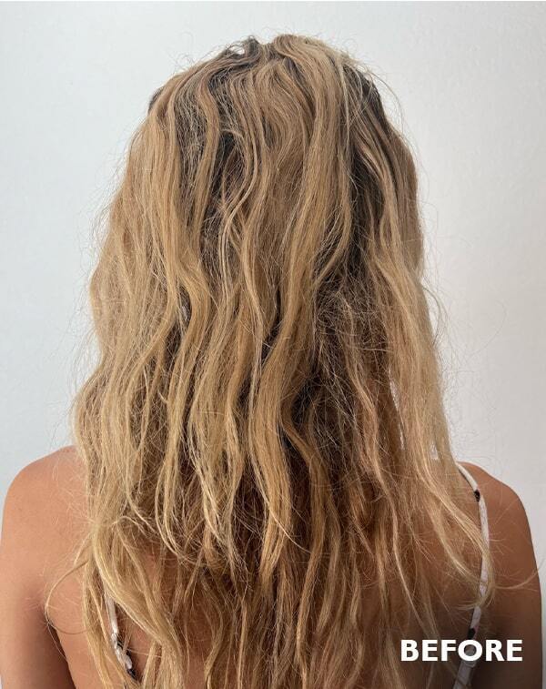 Hair Revival Trio – sulphate-free shampoo, conditioner and oil set for repairing and strengthening hair