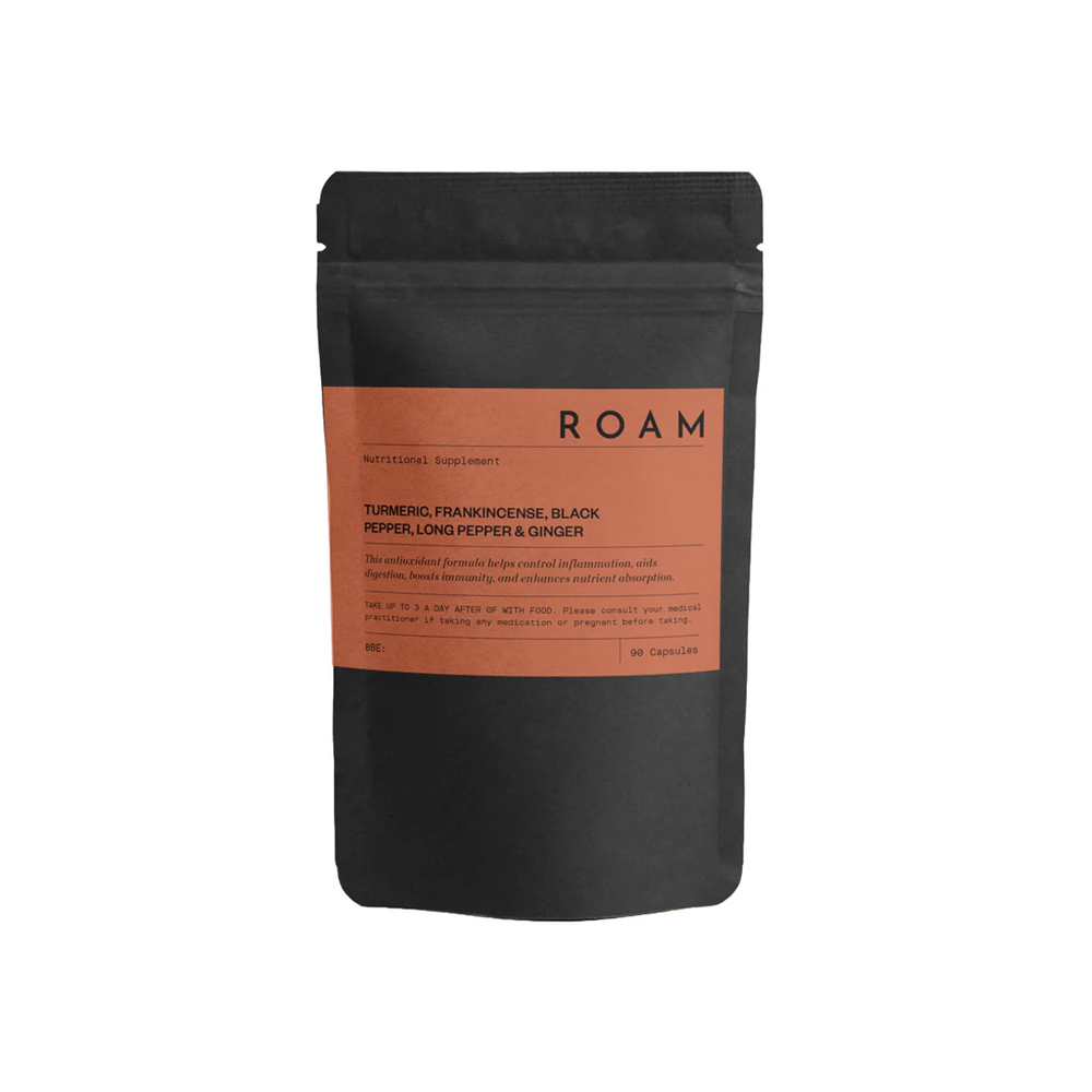 Turmeric + Frankincense Anti-Inflammatory Support Capsules