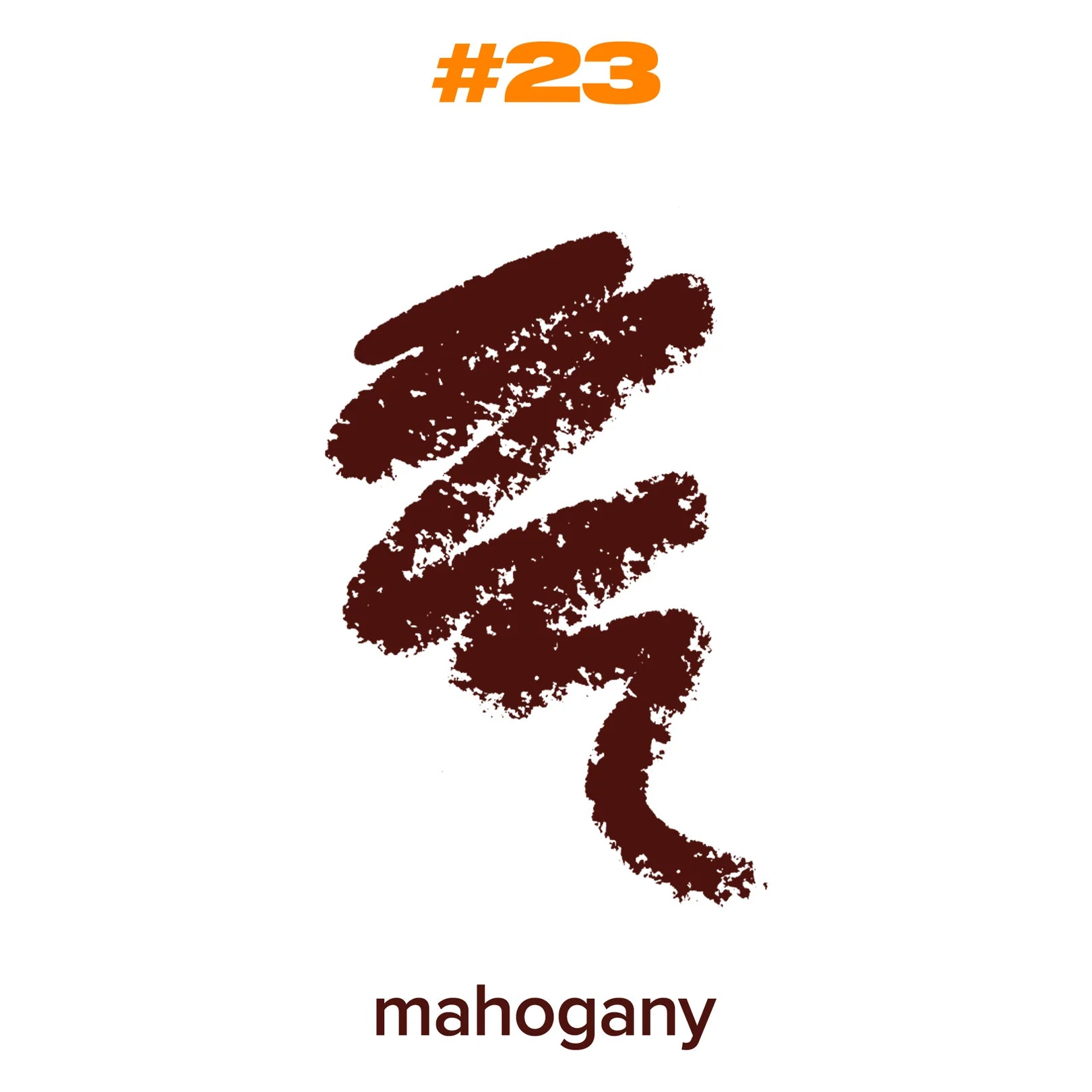 Beauty For Certain Lip Liner #23 in Mahogany – creamy long-wear wax pencil
