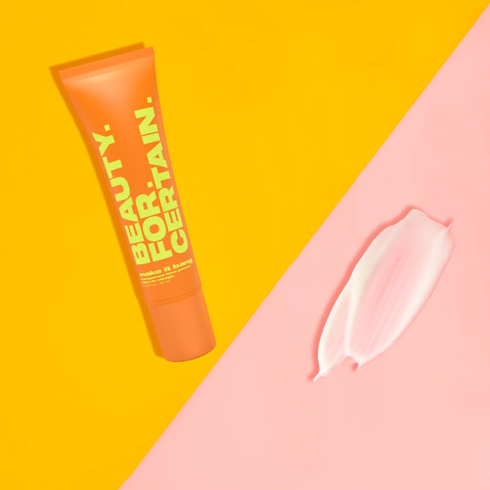Beauty For Certain Make It Bang Transparent Primer – hydrating and smoothing face base