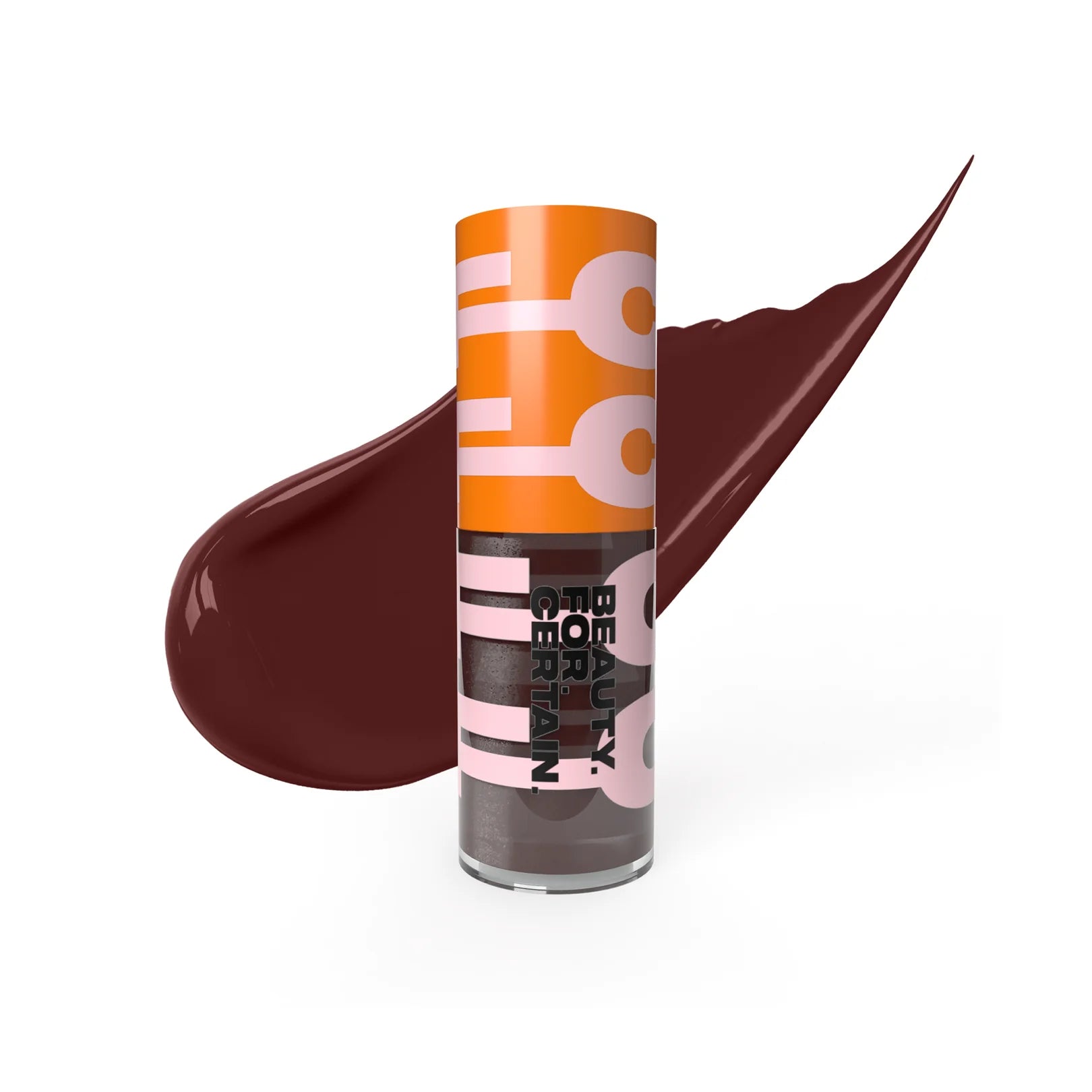 Beauty For Certain Matte Liquid Lipstick #23 – mahogany brown soft-matte finish