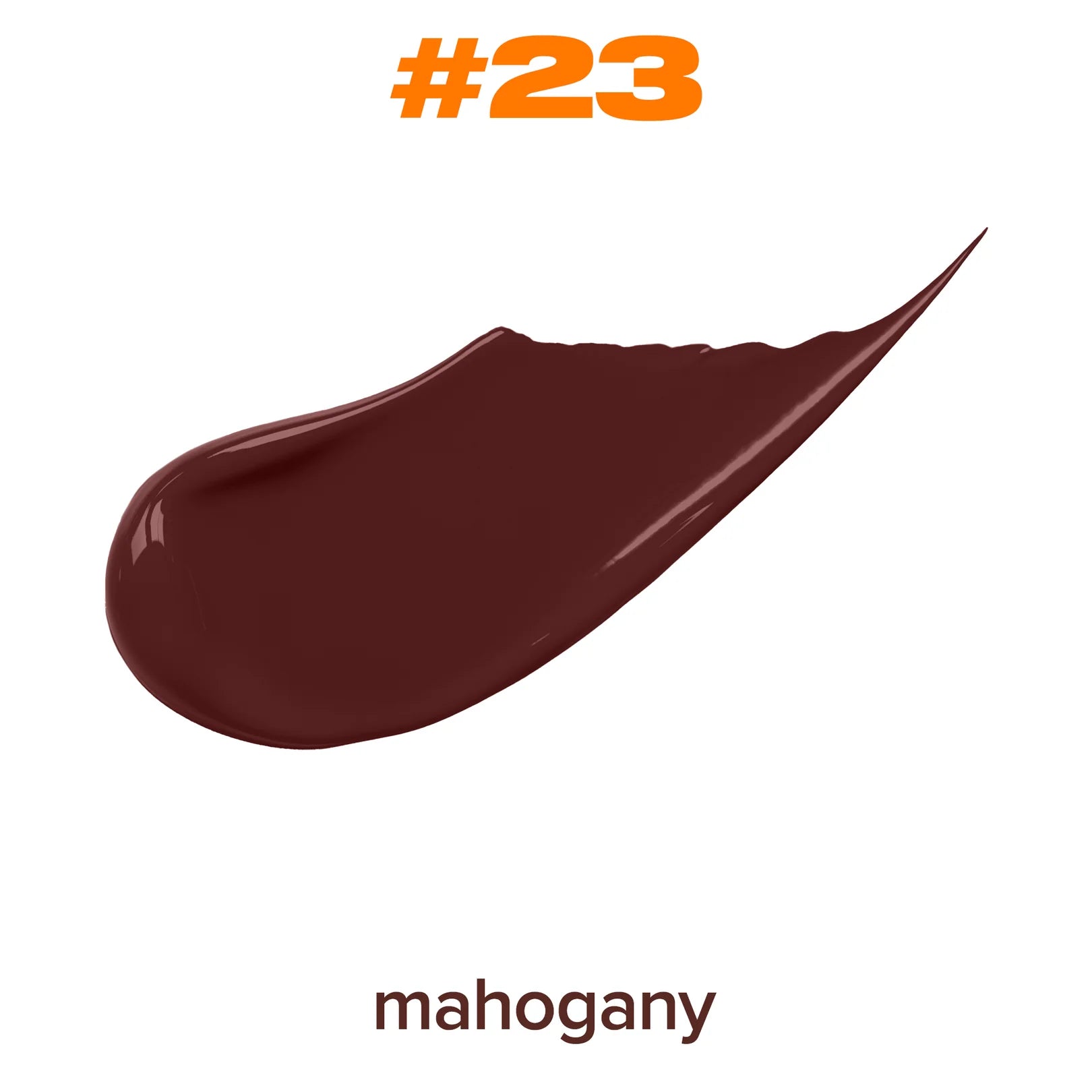 Beauty For Certain Matte Liquid Lipstick #23 – mahogany brown soft-matte finish