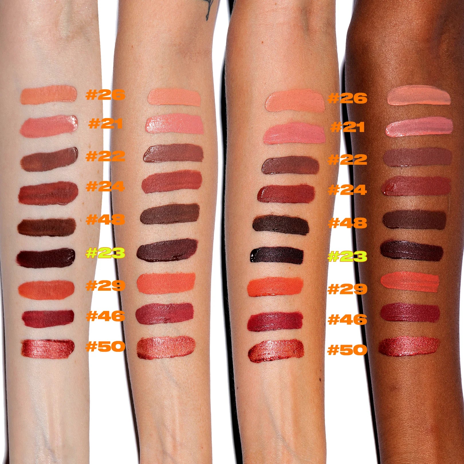 Beauty For Certain Matte Liquid Lipstick #23 – mahogany brown soft-matte finish