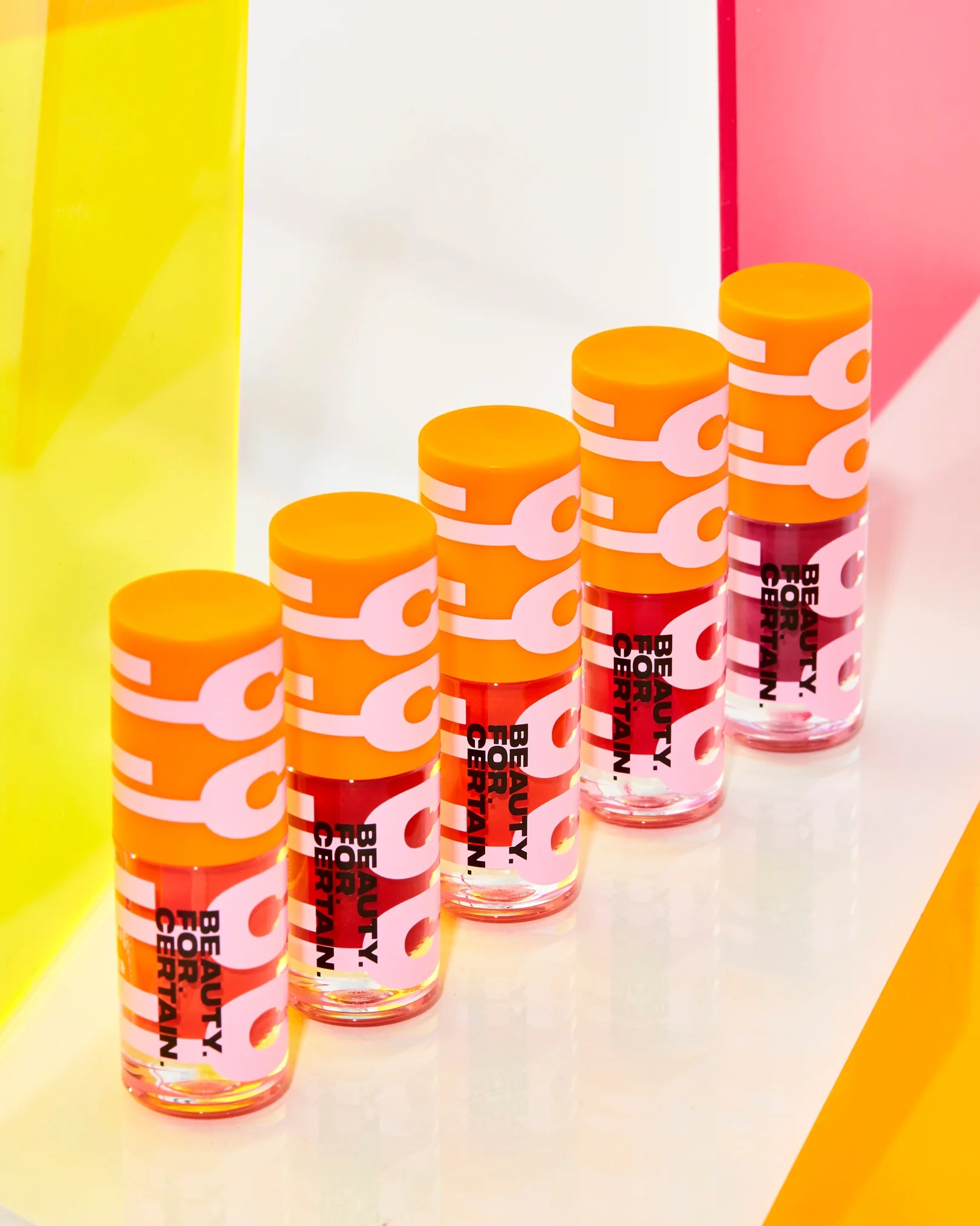 Beauty For Certain Matte Liquid Lipstick #47 – mandarin red bold matte lipstick