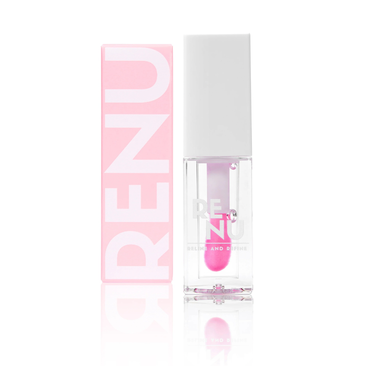 Renu Adapt Glow Lip Oil – custom pH lip tint with high shine and hydration