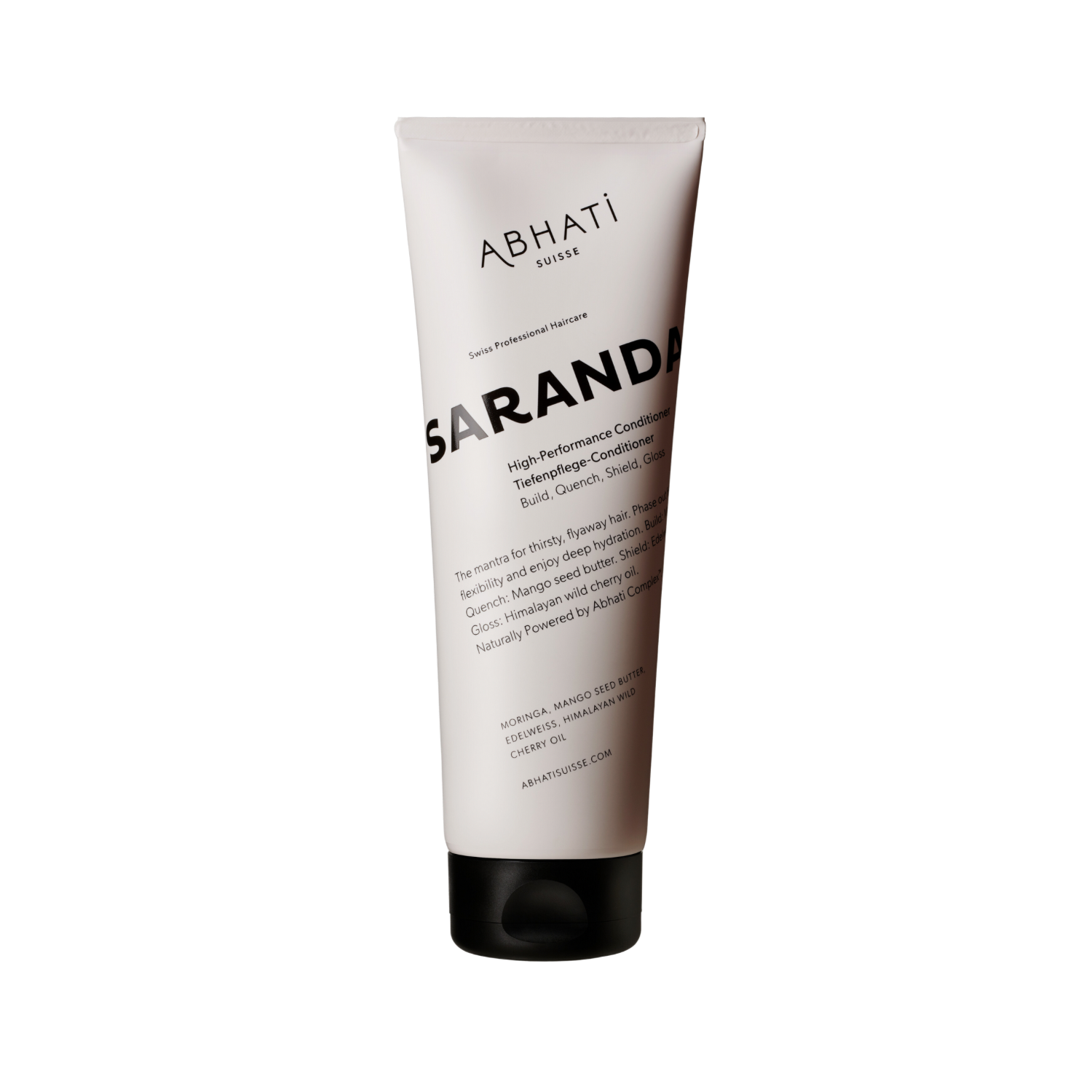 ABHATI SUISSE Saranda Conditioner – hydrating anti-frizz treatment for dry or damaged hair