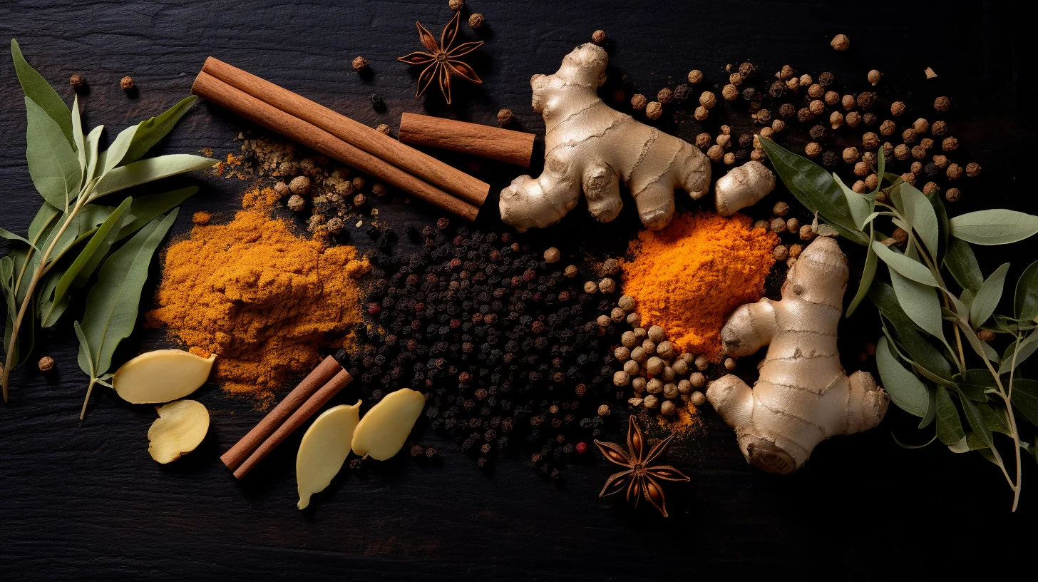 Roam Turmeric Frankincense Ginger Anti-Inflammatory Capsules – 90 count