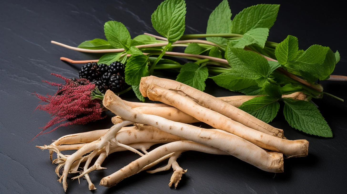 Roam Adaptogen Capsules – Siberian Ginseng, Ashwagandha & Astragalus – 90 count