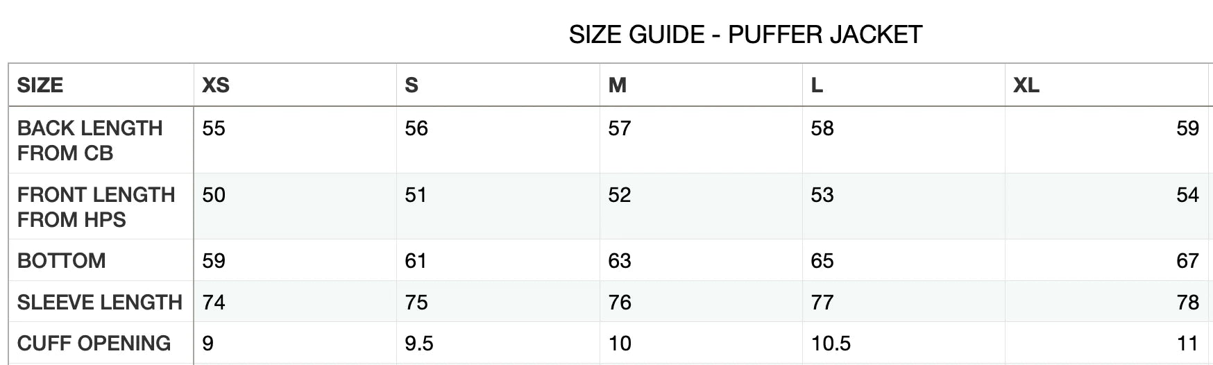 TSM Women’s Duvet Puffer Jacket in Ink Black – lightweight cropped outerwear with zipper and side pockets