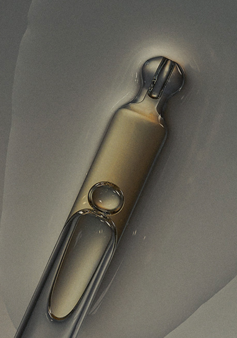 ABHATI SUISSE Chambal Sacred Hair Oil – Ayurvedic botanical oil for dry, frizzy, or colour-treated hair