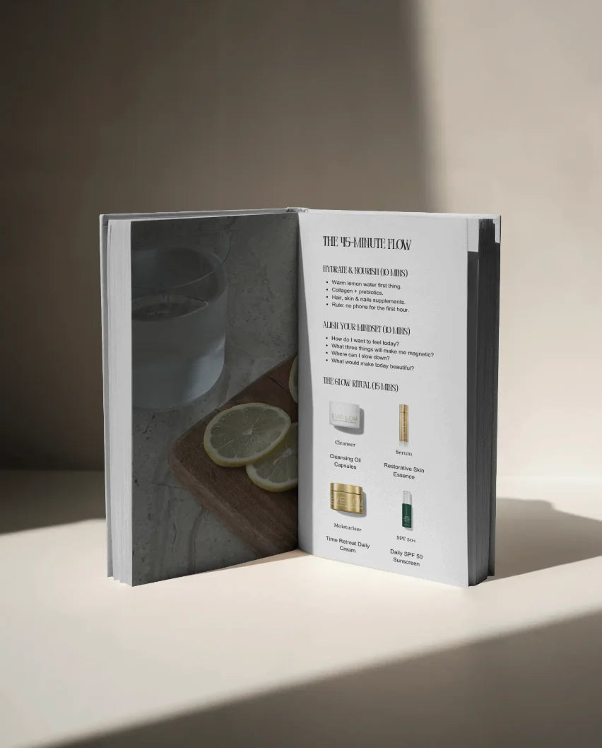 Becoming Her self-care e-book cover — Soft Life Blueprint, journaling prompts, daily planner (instant PDF download)