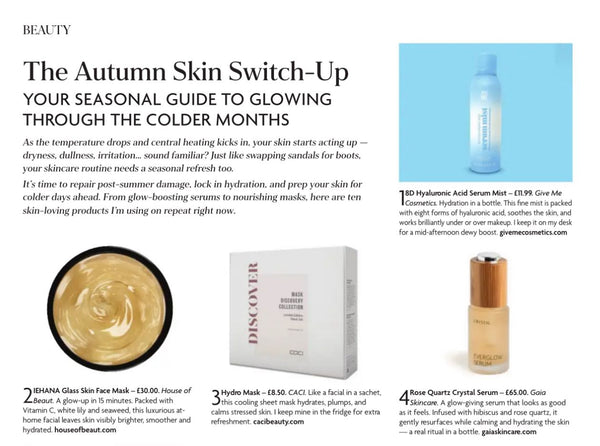THE AUTUMN SKIN SWITCH-UP