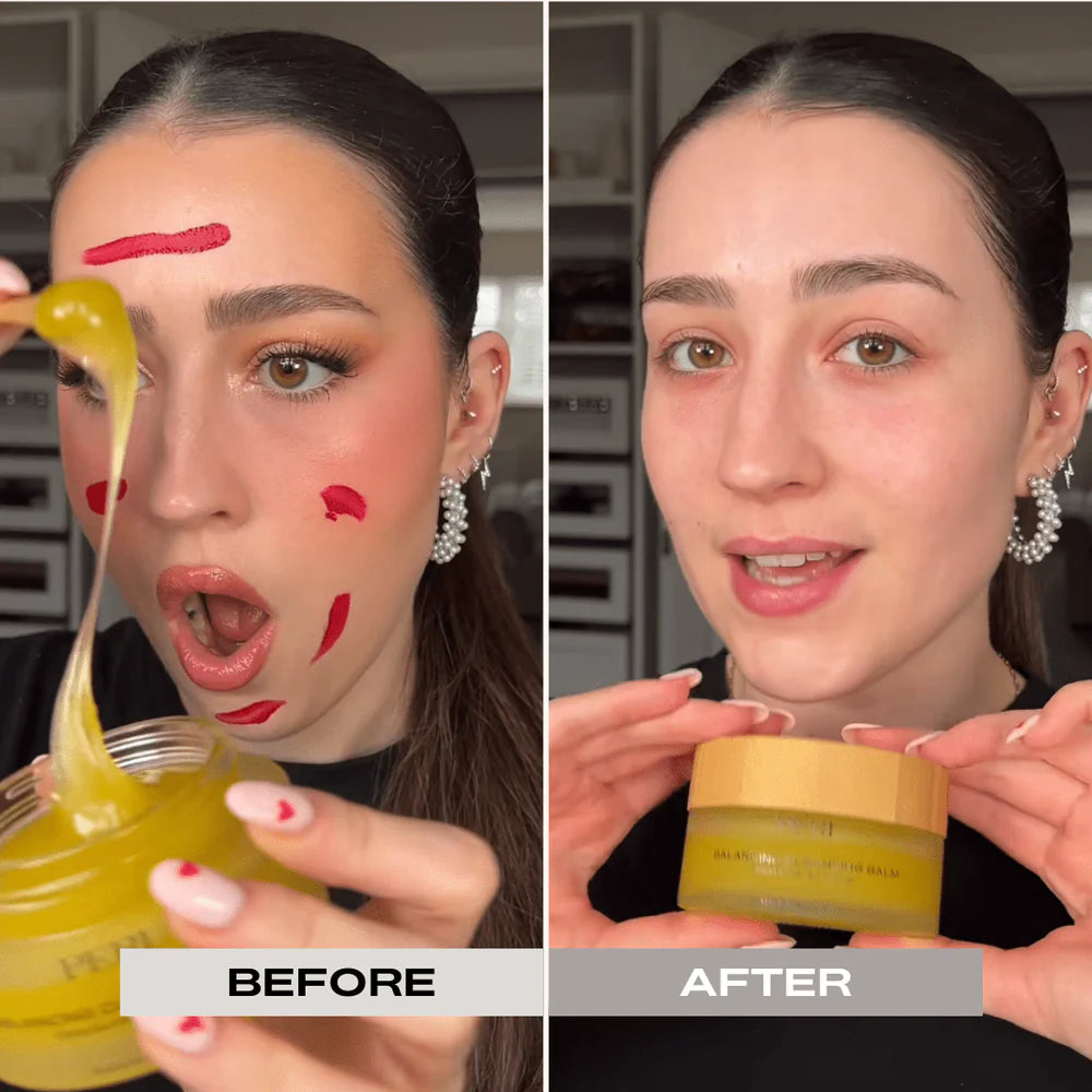 PERL Balancing Cleansing Balm – Deep cleansing balm for sensitive and acne-prone skin