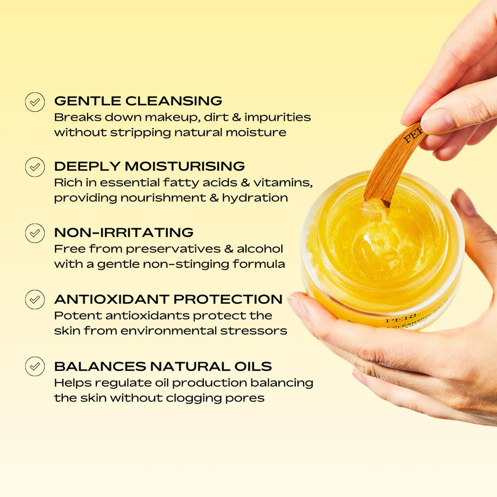 PERL Balancing Cleansing Balm – Deep cleansing balm for sensitive and acne-prone skin