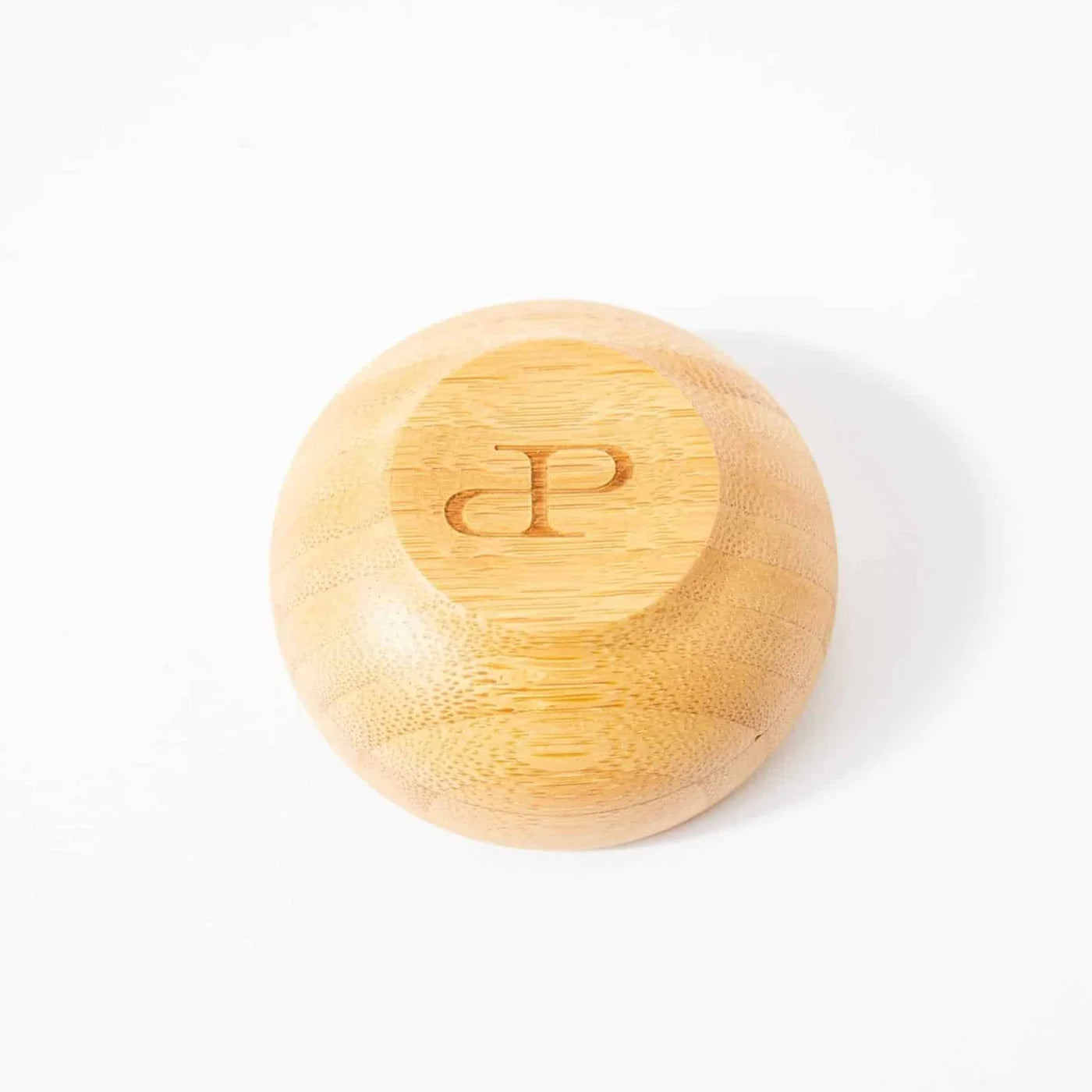 Bamboo Mixing Bowl — eco-friendly reusable bowl for clay mask mixing