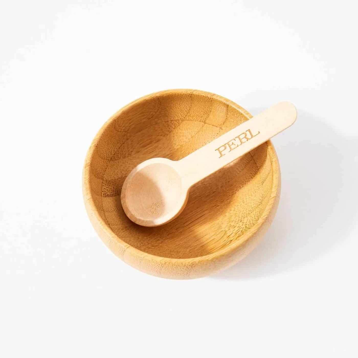 Bamboo Mixing Bowl — eco-friendly reusable bowl for clay mask mixing