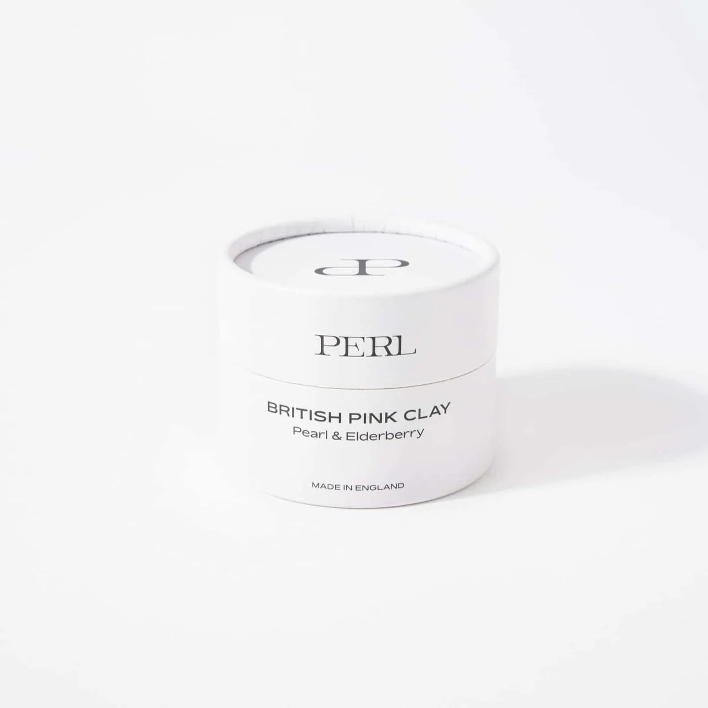 British Pink Clay Mask Refill — brightening detox clay treatment with pearl and elderberry