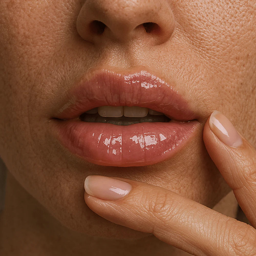 PERL Hydrating Lip Oil – Glossy, nourishing lip oil for soft, hydrated lips