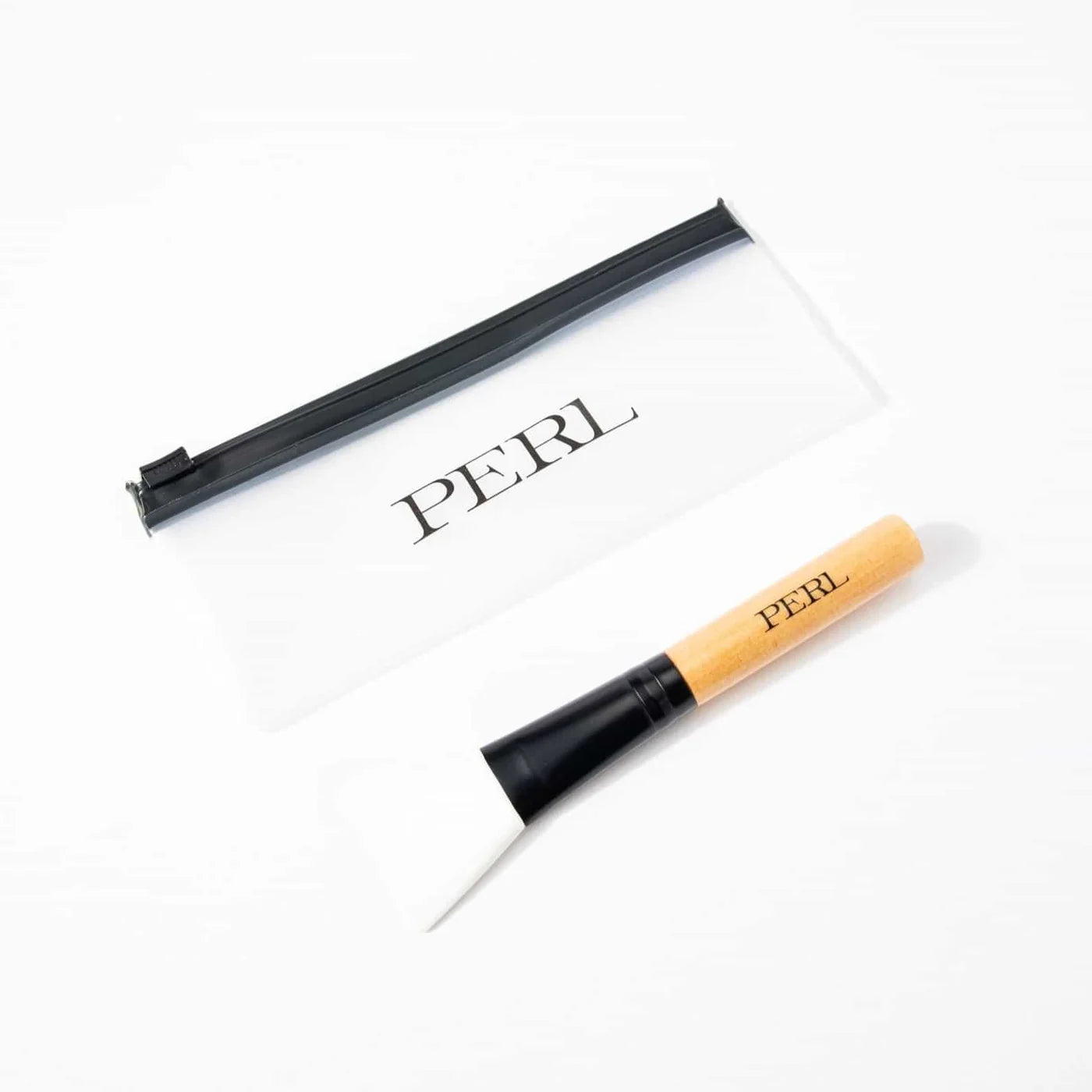 Silicone Mask Brush with bamboo handle — mess-free, precise clay mask applicator