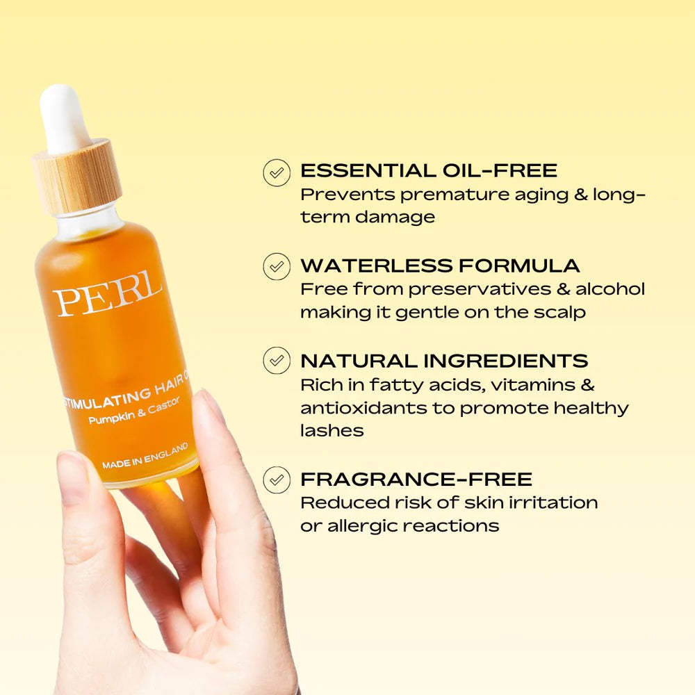 PERL Stimulating Hair Oil – natural scalp treatment for growth and strength